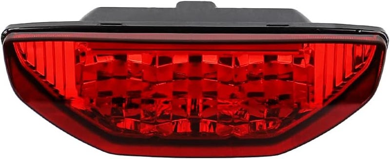 Cavauu ATV Motorcycle LED Tail Light Waterproof for Honda TRX LED Brake Lamp Replaces# 33700-HN1-A71 Compatible with Honda TRX 250 300 400EX Rancher 420 TRX400X 500 700 (1 PCS) (Red) - Image 4